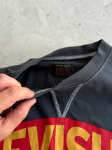 Evisu Overdyed Spell Out T Shirt (S)