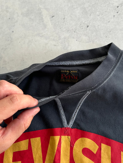 Evisu Overdyed Spell Out T Shirt (S)