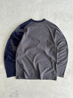 90's Oakley Spell Out Long Sleeve T Shirt (M)