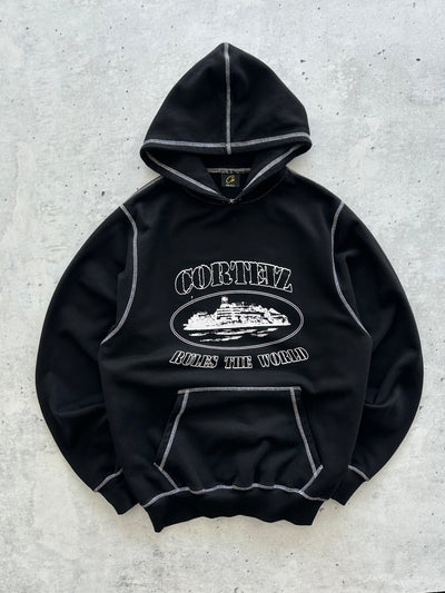 Corteiz Alcatraz superior Pullover Hoodie (M)