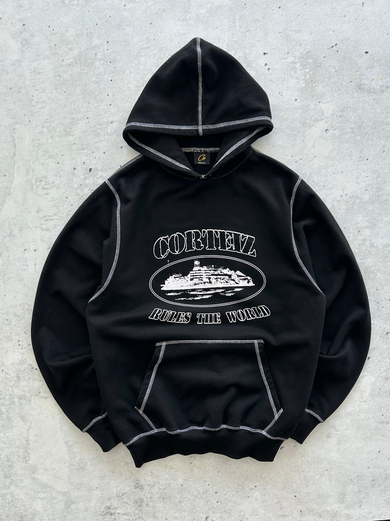 Corteiz Alcatraz superior Pullover Hoodie (M)
