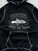 Corteiz Alcatraz superior Pullover Hoodie (M)