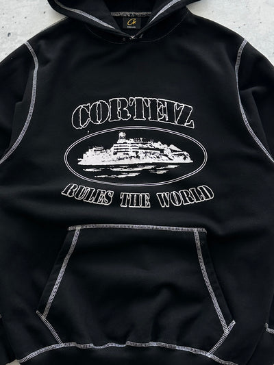 Corteiz Alcatraz superior Pullover Hoodie (M)