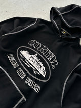 Corteiz Alcatraz superior Pullover Hoodie (M)