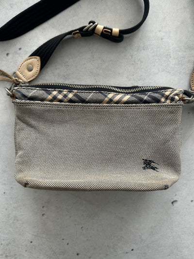Burberry Blue Label Nova Check Shoulder / Crossbody Bag (One Size)