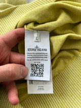 SS/19 Stone Island Lightweight speckle textured Crewneck Jumper (L)