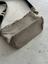 Burberry Blue Label Nova Check Shoulder / Crossbody Bag (One Size)
