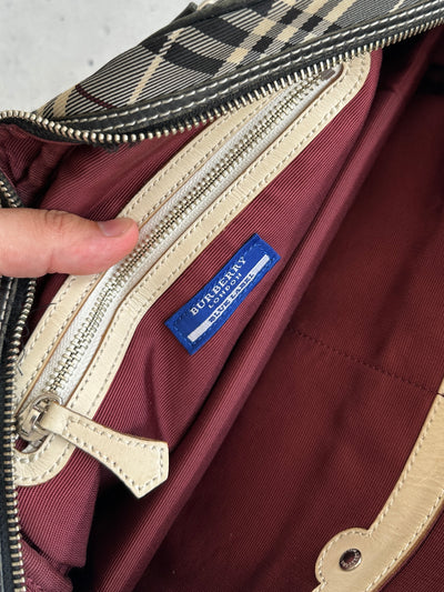 Burberry Blue Label Nova Check Bag (One Size)