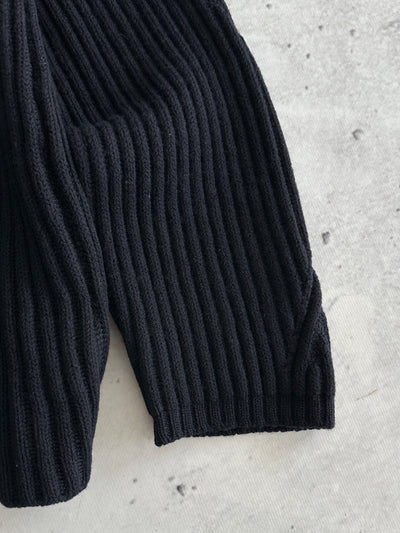 AW/00 Stone Island Chunky Knit Wool Turtle Neck jumper (M)