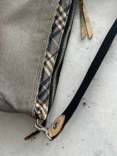 Burberry Blue Label Nova Check Shoulder / Crossbody Bag (One Size)