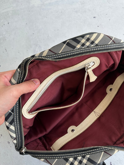 Burberry Blue Label Nova Check Bag (One Size)