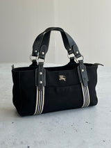 Burberry Blue Label Canvas Shoulder Bag (One Size)