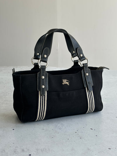 Burberry Blue Label Canvas Shoulder Bag (One Size)