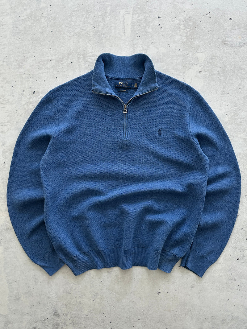 Ralph Lauren 1/4 Zip Pullover Knit Jumper (M)