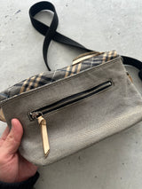 Burberry Blue Label Nova Check Shoulder / Crossbody Bag (One Size)