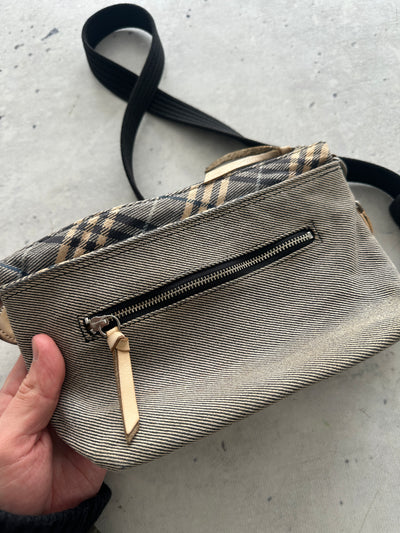 Burberry Blue Label Nova Check Shoulder / Crossbody Bag (One Size)