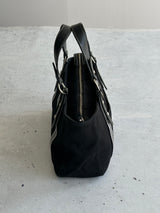 Burberry Blue Label Canvas Shoulder Bag (One Size)
