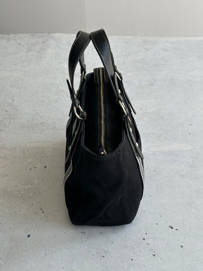 Burberry Blue Label Canvas Shoulder Bag (One Size)