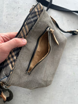 Burberry Blue Label Nova Check Shoulder / Crossbody Bag (One Size)