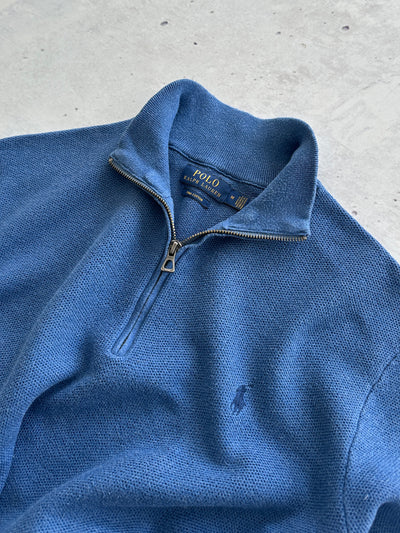 Ralph Lauren 1/4 Zip Pullover Knit Jumper (M)