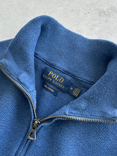 Ralph Lauren 1/4 Zip Pullover Knit Jumper (M)