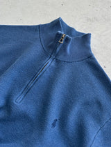 Ralph Lauren 1/4 Zip Pullover Knit Jumper (M)