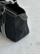 Burberry Blue Label Canvas Shoulder Bag (One Size)