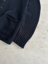 Ralph Lauren Big Logo Chunky Knit Shawl Collar Cardigan (S)