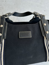 Burberry Blue Label Canvas Shoulder Bag (One Size)