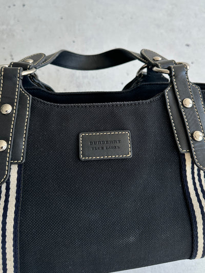 Burberry Blue Label Canvas Shoulder Bag (One Size)
