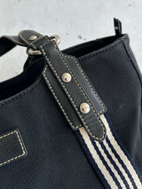 Burberry Blue Label Canvas Shoulder Bag (One Size)