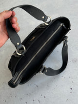 Burberry Blue Label Canvas Shoulder Bag (One Size)
