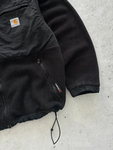 Carhartt WIP Polartec Nord Zip Up Fleece / Jacket (M)