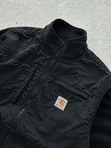 Carhartt WIP Polartec Nord Zip Up Fleece / Jacket (M)