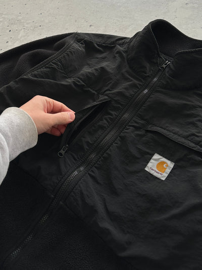 Carhartt WIP Polartec Nord Zip Up Fleece / Jacket (M)