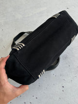 Burberry Blue Label Canvas Shoulder Bag (One Size)