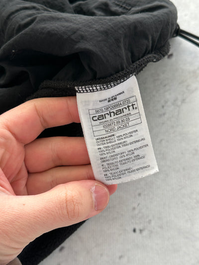 Carhartt WIP Polartec Nord Zip Up Fleece / Jacket (M)
