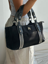 Burberry Blue Label Canvas Shoulder Bag (One Size)