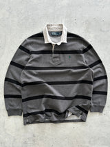Ralph Lauren Heavyweight Stripe Rugby Shirt (XL)