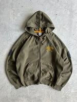00's Nike Oregon Heavyweight Zip Up Hoodie (XL)