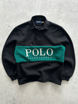 Ralph Lauren Polo Spell Out Rugby Sweatshirt (XS)