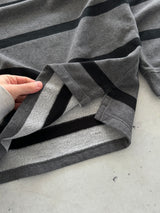 Ralph Lauren Heavyweight Stripe Rugby Shirt (XL)