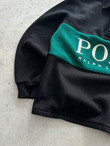 Ralph Lauren Polo Spell Out Rugby Sweatshirt (XS)