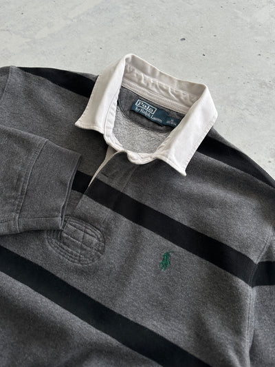 Ralph Lauren Heavyweight Stripe Rugby Shirt (XL)