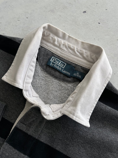 Ralph Lauren Heavyweight Stripe Rugby Shirt (XL)