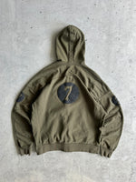 00's Nike Oregon Heavyweight Zip Up Hoodie (XL)