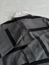 Ralph Lauren Heavyweight Stripe Rugby Shirt (XL)
