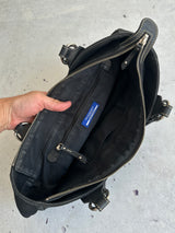 Burberry Blue Label Canvas Shoulder Bag (One Size)
