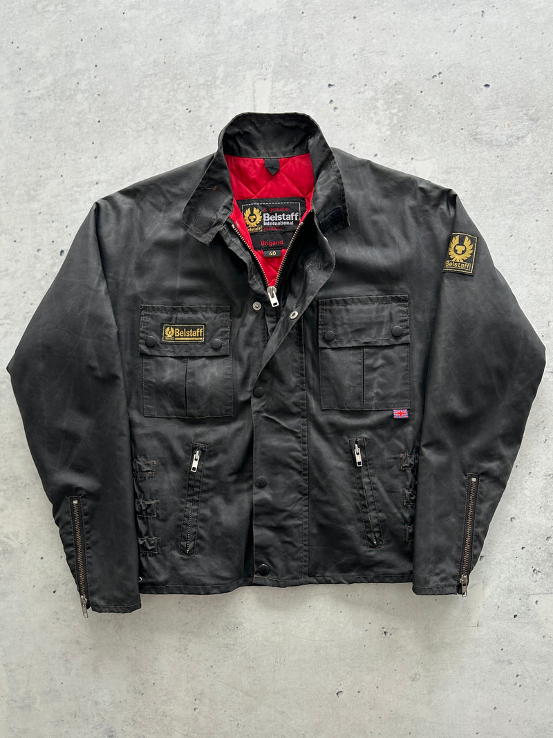 Vintage Belstaff Brigand Zip Up Jacket (Women's S)