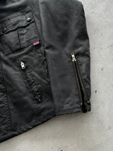 Vintage Belstaff Brigand Zip Up Jacket (Women's S)